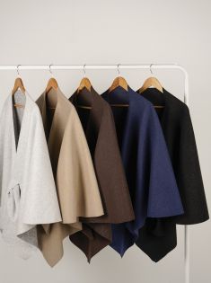 پانچو شال دار فوتر پریا