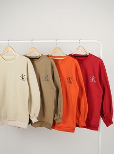 بلوز دورس آستین پفی CK