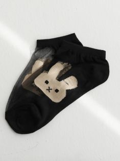 جوراب مچی شیشه ای پاریز تدی