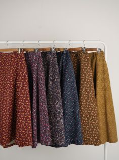 دامن لینن کرکی بنیتا