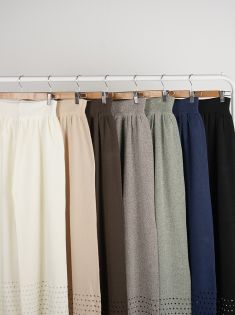 شلوار بافت سلین