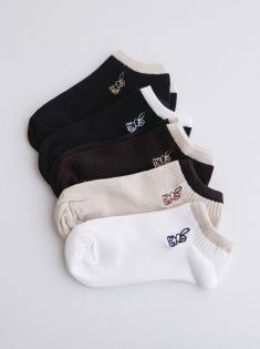 جوراب مچی گلدوزی میکس دلوین خرگوش