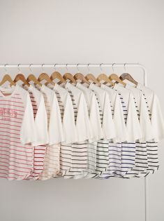 تیشرت راه راه سبا