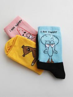 جوراب کفکش ساقدار ملورین هپی