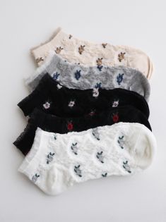 جوراب مچی پادوک گل و تور