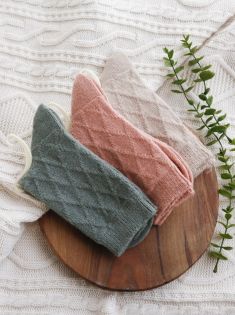 جوراب ساقدار پشمی کوکو