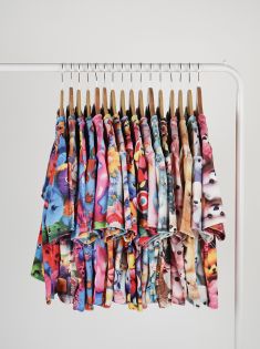 تیشرت کراپ سارینا