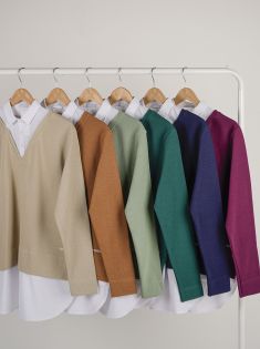 بلوز یقه دار 403130