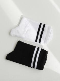 جوراب کفکش ساقدار ملورین دوخط