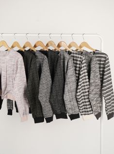 ژاکت کراپ مایسا