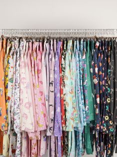 بلوز شلوار طرحدار شایلی