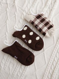 جوراب نیم ساق بوکله زنانه پاریز مختلف