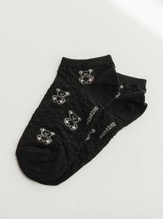 جوراب مچی طرحدار مهرداد خرسی