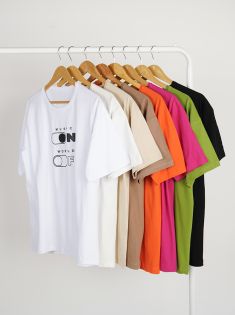 تیشرت باکسی رستا (ایراد دار)