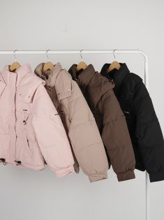 کاپشن کلاهدار رومیا