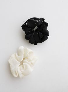 اسکرانچی حریر نگینی