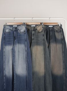 شلوار فول بگ دمپا چاکدار