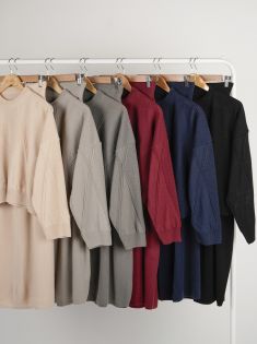 ست بلوز دامن بافت گیلدا