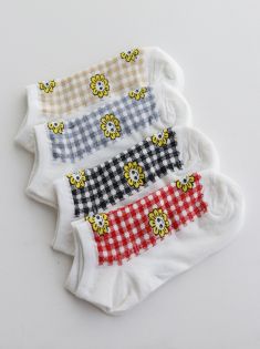 جوراب مچی طرحدار مهرداد گل