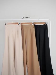 شلوار بگ کرپ نگین