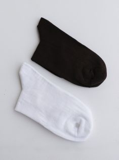 جوراب نیم ساق مردانه ملورین ساده