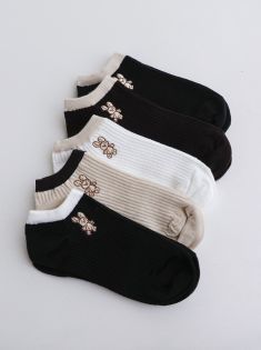 جوراب مچی گلدوزی میکس دلوین خرگوش