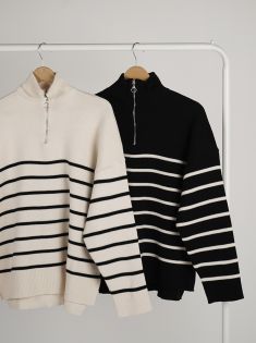 بلوز بافت جلو زیپ پریا