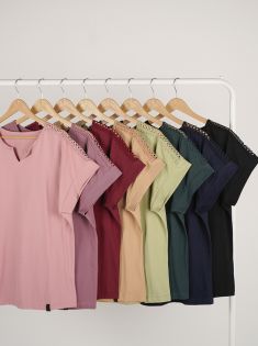 تیشرت قواره دار طناز