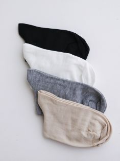 جوراب ساقدار پاریز ساده