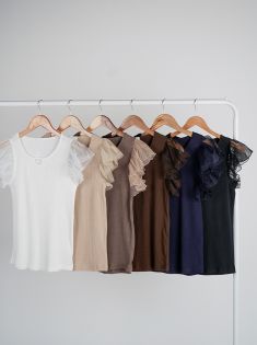 تاپ حلقه توری بارلی