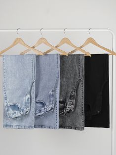 شلوار جین فول بگ یارا