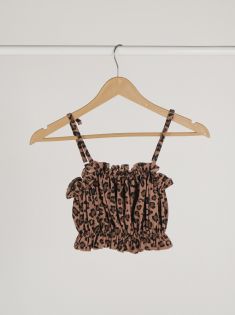 نیم تنه چیندار پلنگی