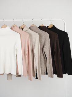 بلوز بافت یقه اسکی سما