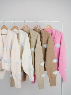 ژاکت بافت ابری کیوت 7