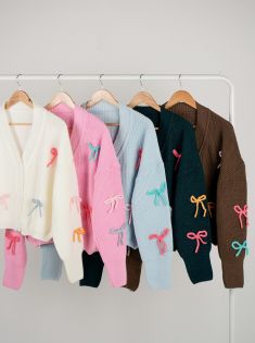 ژاکت پاپیون رنگی