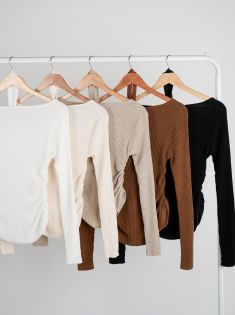 بلوز بافت پشت گردنی تارا