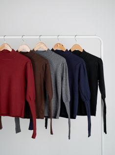 بلوز بافت فینگردار تیدا