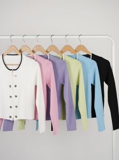 بلوز بافت کراپ ماندانا