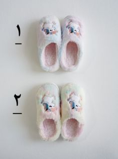 دمپایی دخترانه یونیکورن