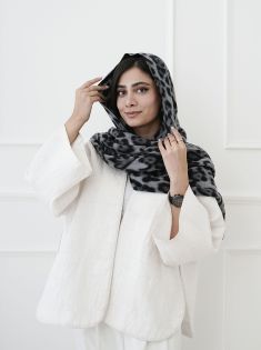 شال پاییزه پلنگی 2