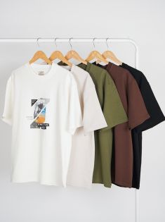 تیشرت مردانه سامر