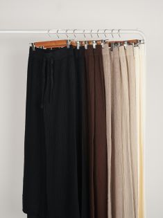 شلوار بافت نیلوفر