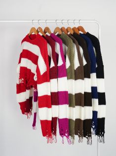 بلوز بافت کراپ زاپ دار 2