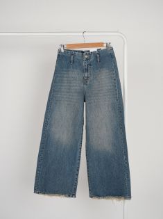 شلوار جین واید درسا 523242