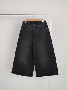 شلوارک جین فول بگ یارا 300011664