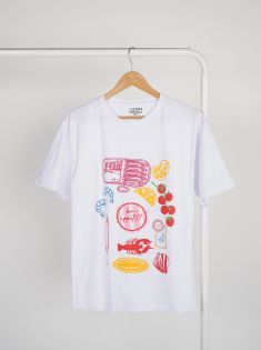 تیشرت زنانه fish