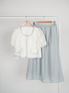 کراپ گیپوری و دامن عروسکی