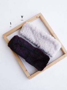 هدبند خزدار نازیلا