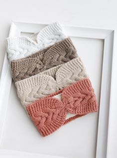 هدبند بافت ترنج