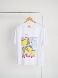 تیشرت زنانه پاپیون